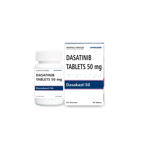 Price of DASATINIB 50mg in USA