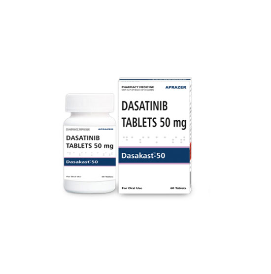DASATINIB 50Mg Tablet Price in India