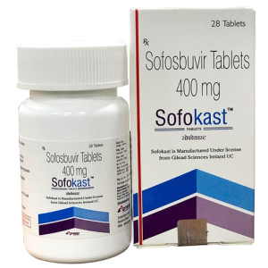 Sofosbuvir (Sofokast 400mg)