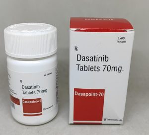 Price of DASATINIB 70mg in USA