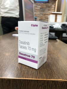 Price of DASATINIB 70mg in Russia