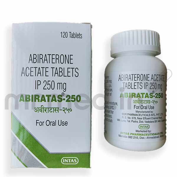 Price of Abiraterone Acetate 250mg in India