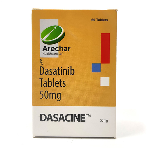 Consejos de seguridad para la tableta de 50 mg de dasatinib