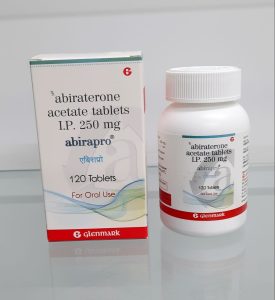 Efectos secundarios del ACETATO de abiraterona