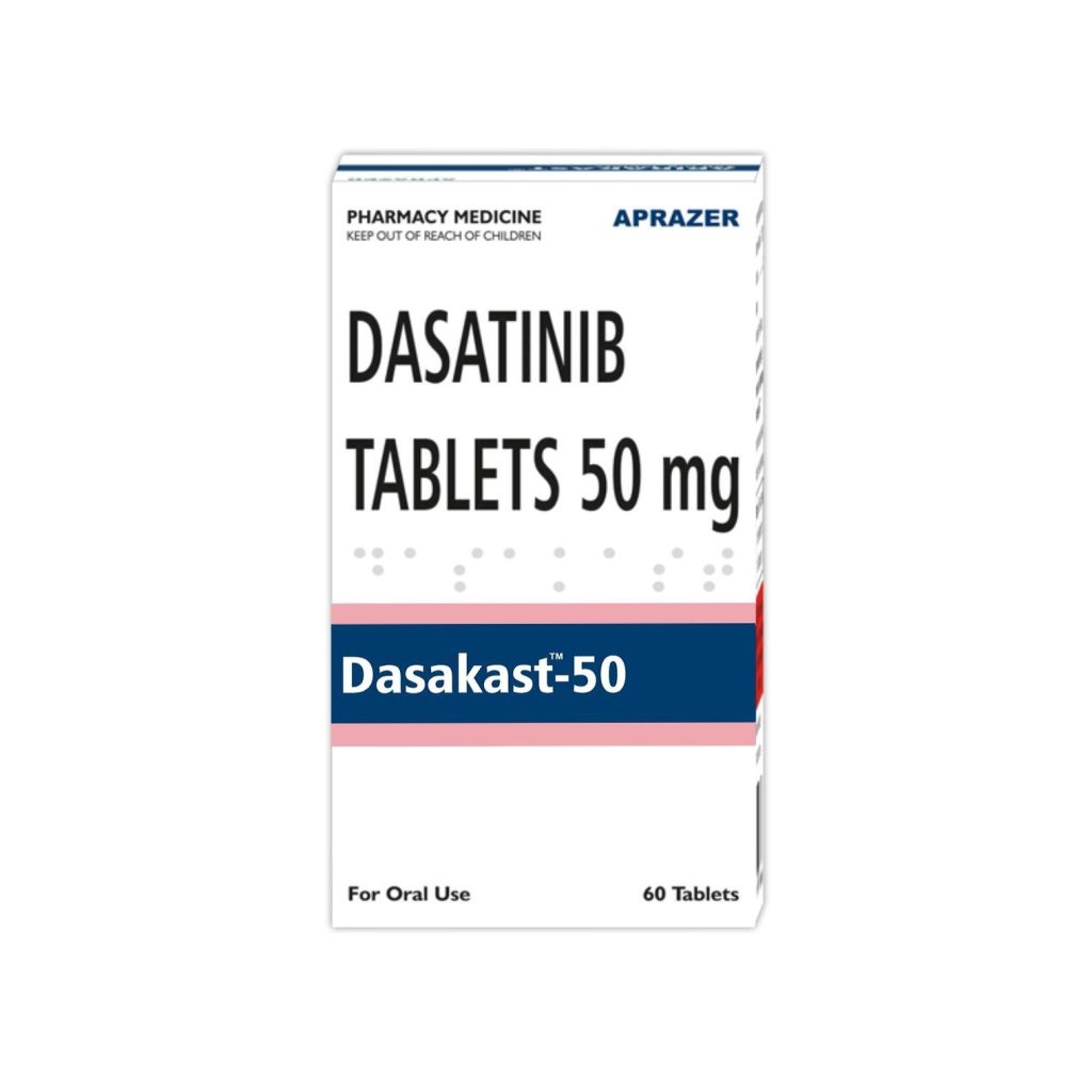 Interacción de Dasatinib 50 mg comprimido