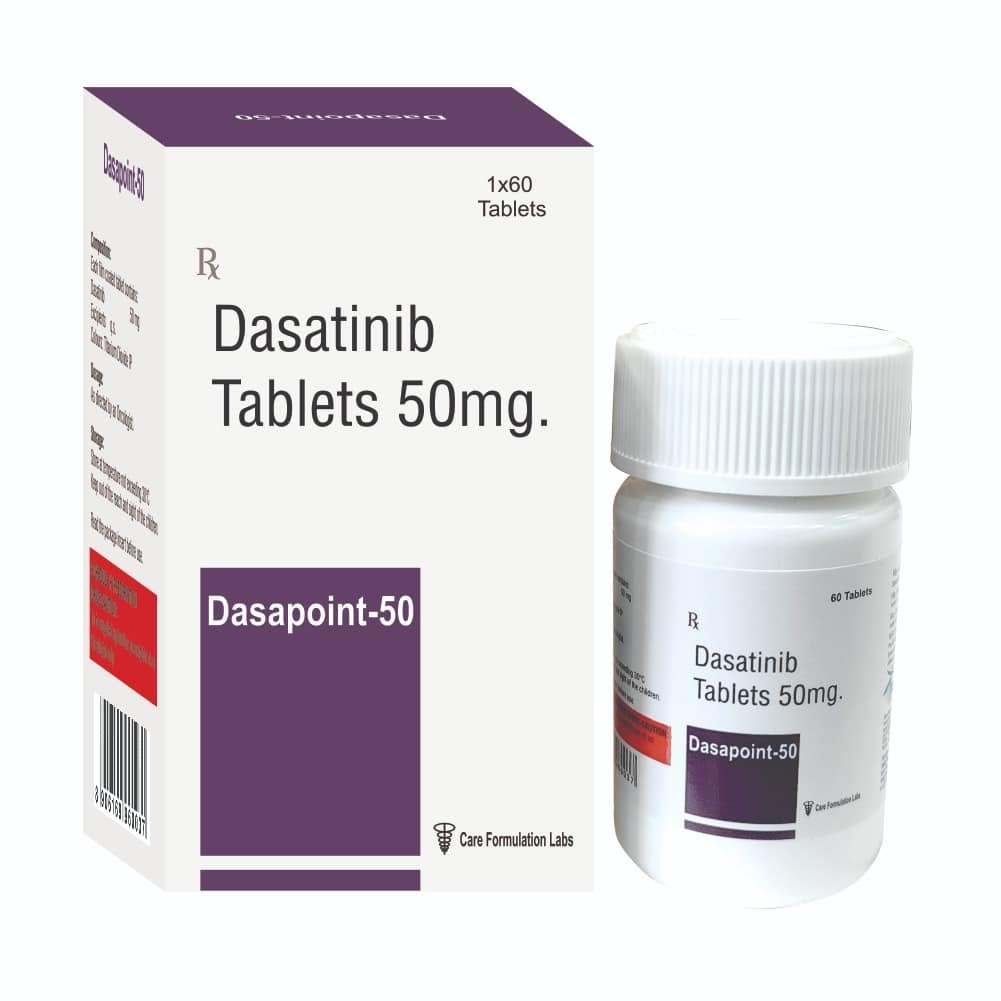 precio de la tableta DASATINIB de 50 mg en la India