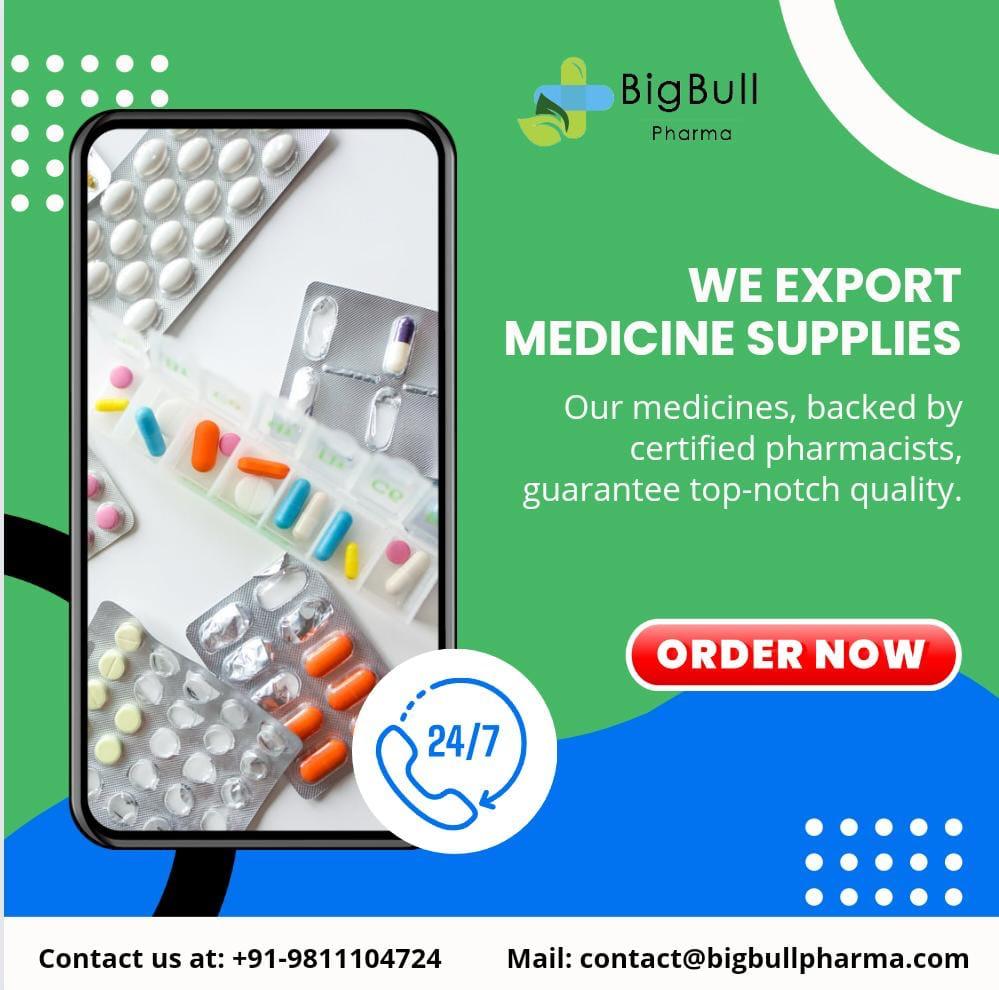 Top Pharmaceutical Exporter and Supplier in India