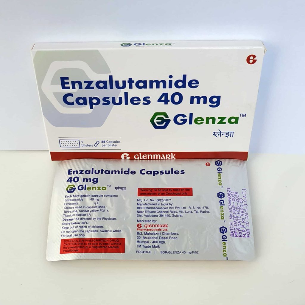 Glenza 40mg Cápsula con otros medicamentos