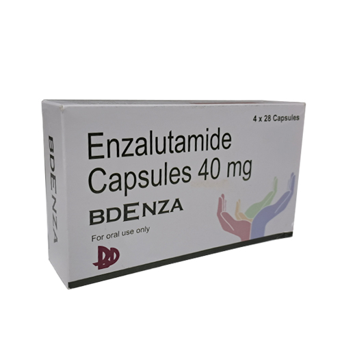 Efectos secundarios de enzalutamida 40 mg: