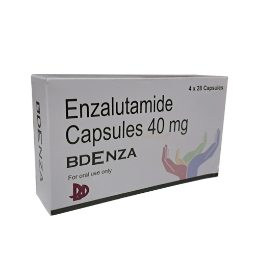 Benefits of Enzalutamide 40 mg capsules: