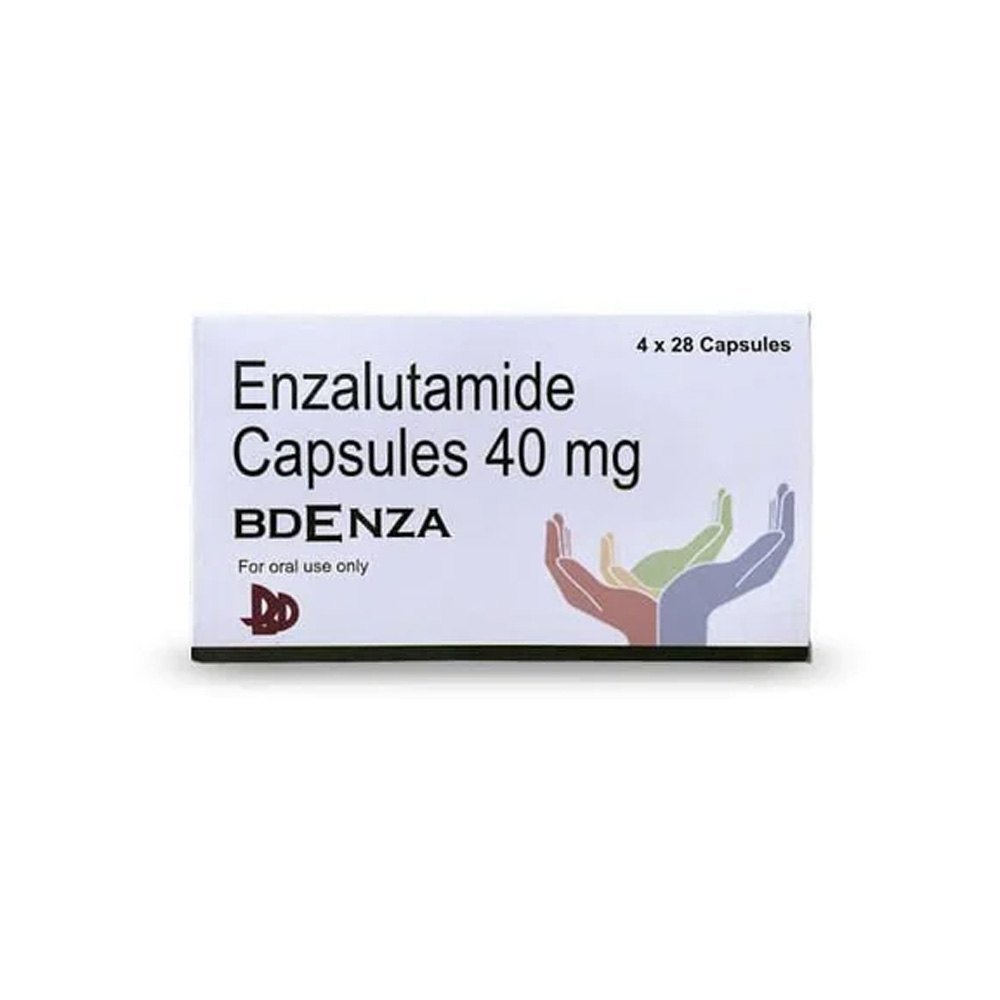 Beneficios de Enzalutamida 40 mg cápsulas: