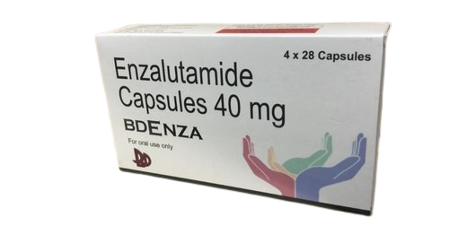 Side effects of Enzalutamide 40 mg: