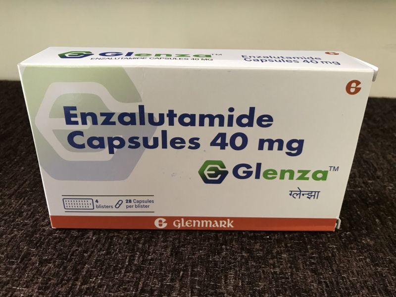 Glenza Enzalutamida Cápsulas 40 Mg en India