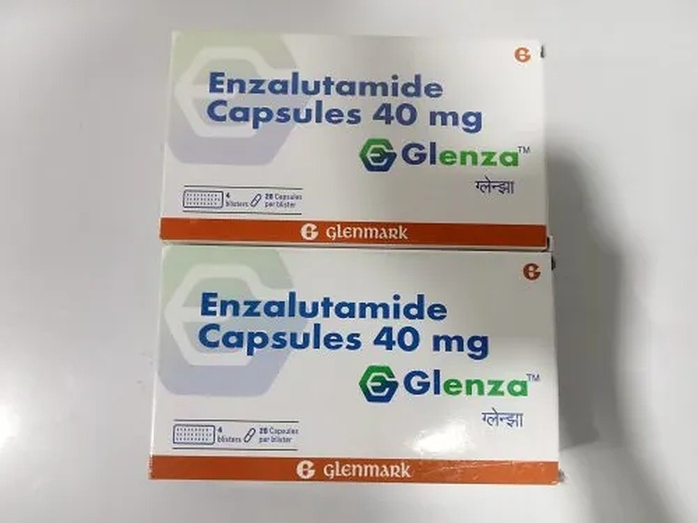 Glenza 40mg Capsule with other drugs