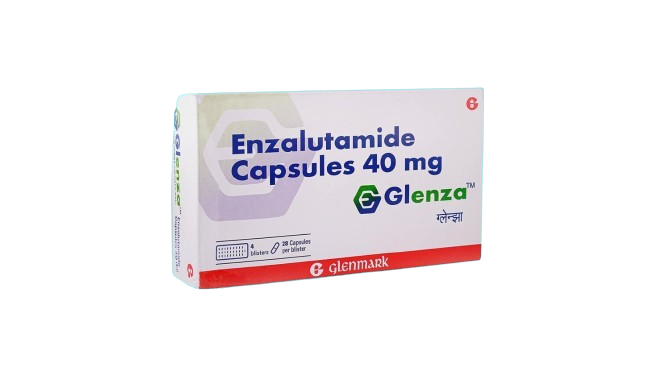 Side effects of Enzalutamide 40 mg:
