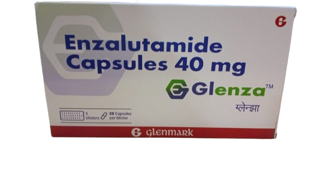Efectos secundarios de enzalutamida 40 mg: