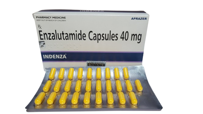 Efectos secundarios de Enzalutamida 40 Mg