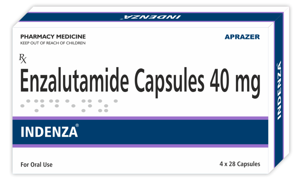 Indenza 40 Mg Cápsula con otros medicamentos