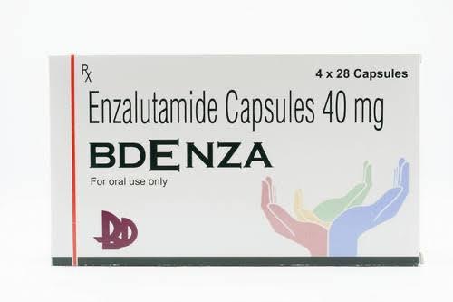 Bdenza Enzalutamida Cápsulas 40 Mg En India