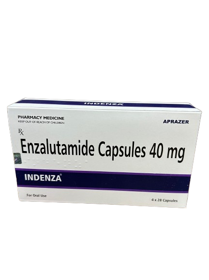 Indenza 40 Mg Capsule with other drugs