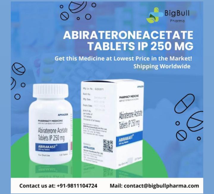 Price of Abiraterone Acetate 250mg in Philippines