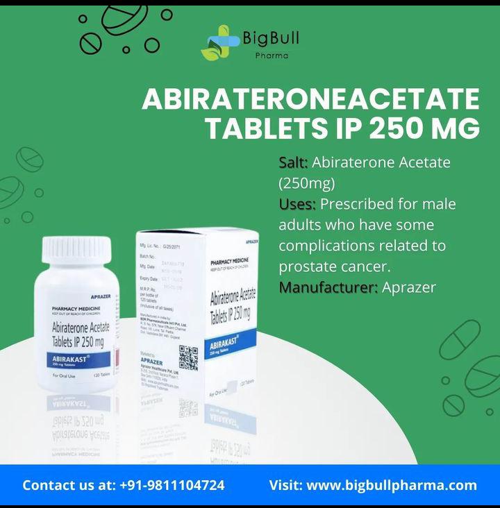 Buy Abiraterone Acetate 250mg in Malaysia