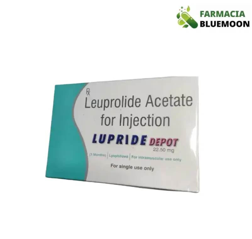 Leuprorrelina 22.5 mg (Lupride Depot) para Injeção - Medicamento Genérico para Câncer de próstata, endometriose, miomas uterinos e puberdade precoce
