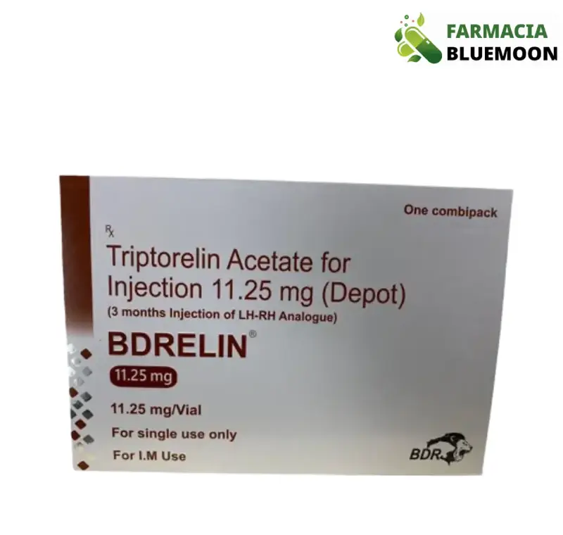 TRIPTORELINA 11.25 mg (Bdrelin) Injeção