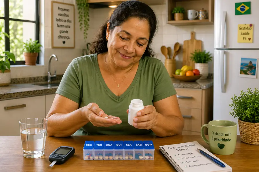 Melhor Horário para Tomar Medicamentos para Diabetes e Melhorar o Controle da Glicose