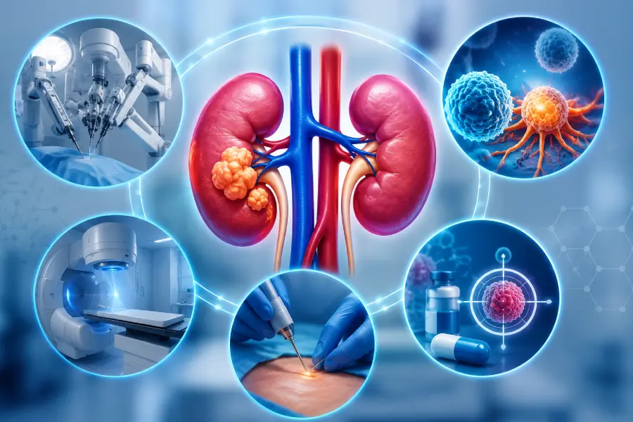 Opções Avançadas de Tratamento para Câncer de Rim: Cirurgia, Imunoterapia e Terapia-Alvo