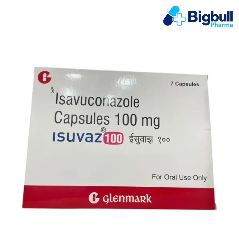 ISAVUCONAZOLE 100 mg (Isuvaz) x 7 Capsules