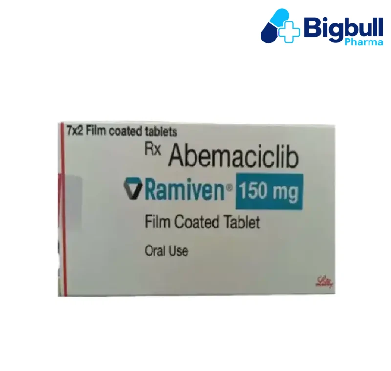 ABEMACICLIB 150 mg (Ramiven) x 14 Tablets
