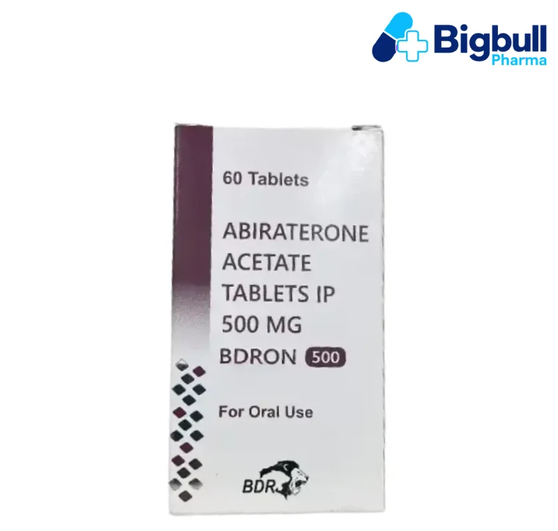 ABIRATERONE ACETATE 500 mg (Bdron) x 60 Tablets