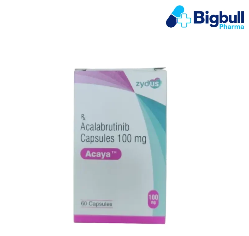 ACALABRUTINIB 100 mg (Acaya) x 60 Capsules