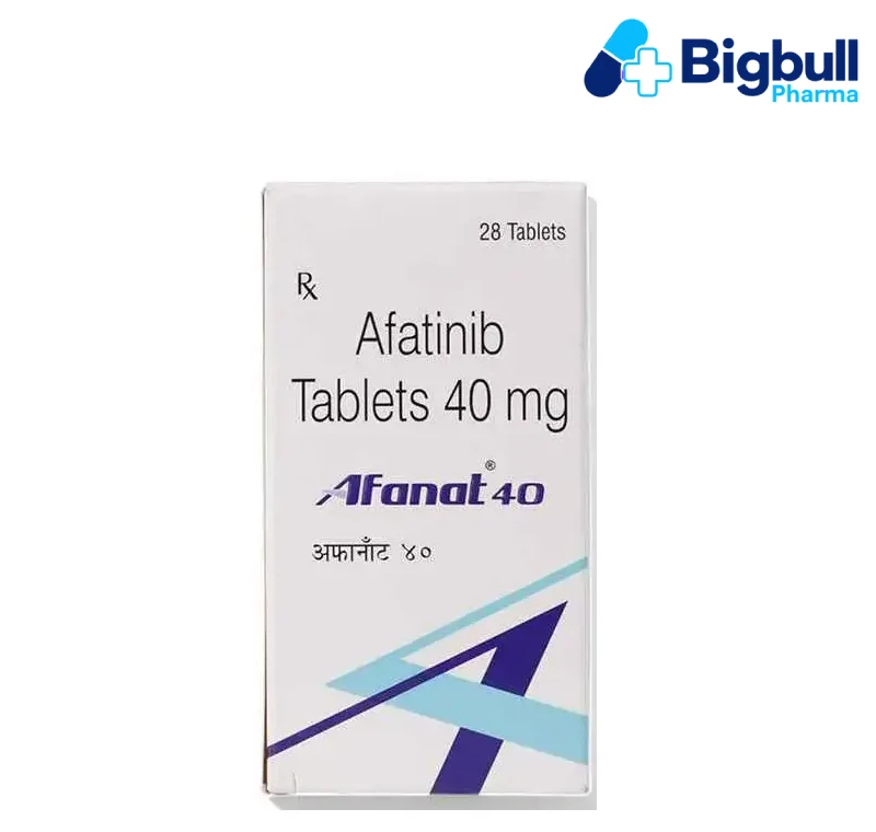 AFATINIB 40 mg (Afanat) x 28 Tablets