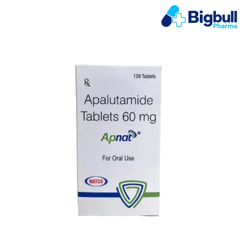 APALUTAMIDE 60 mg (Apnat) x 120 Tablets