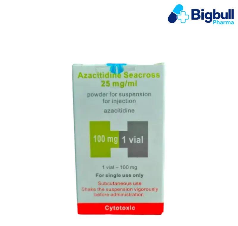 AZACITIDINE SEACROSS 25 mg/mL Powder for Suspension for Injection