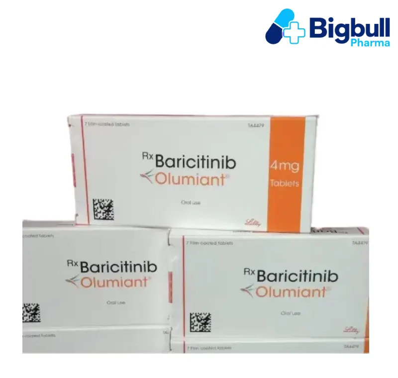BARICITINIB 4 mg (Olumiant) x 7 Tablets