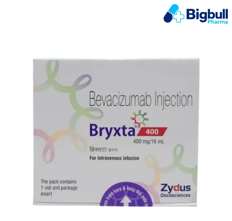 BEVACIZUMAB 400 mg/16 mL (Bryxta) Injection
