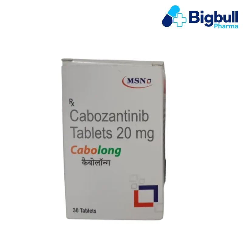 CABOZANTINIB 20 mg (Cabolong) x 30 Tablets