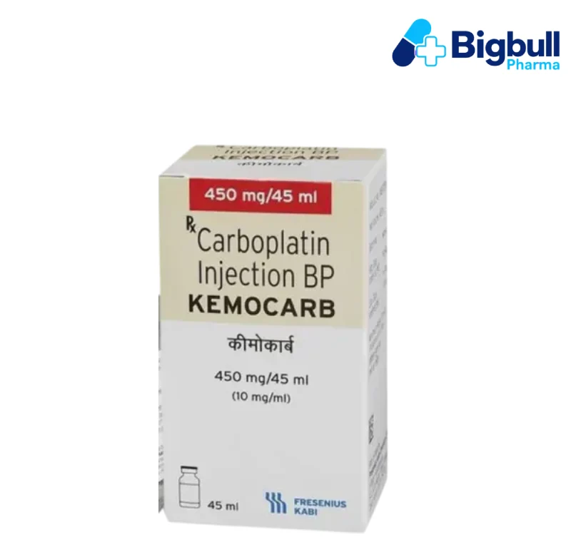 CARBOPLATIN 450 mg/45 mL (Kemocarb) Injection