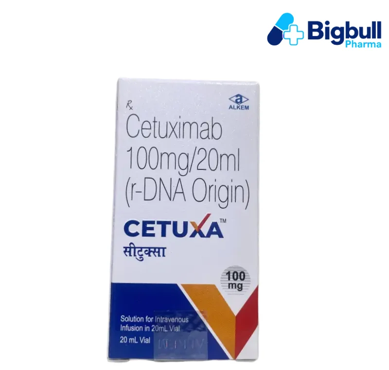 CETUXIMAB 100 mg/20 mL (Cetuxa)