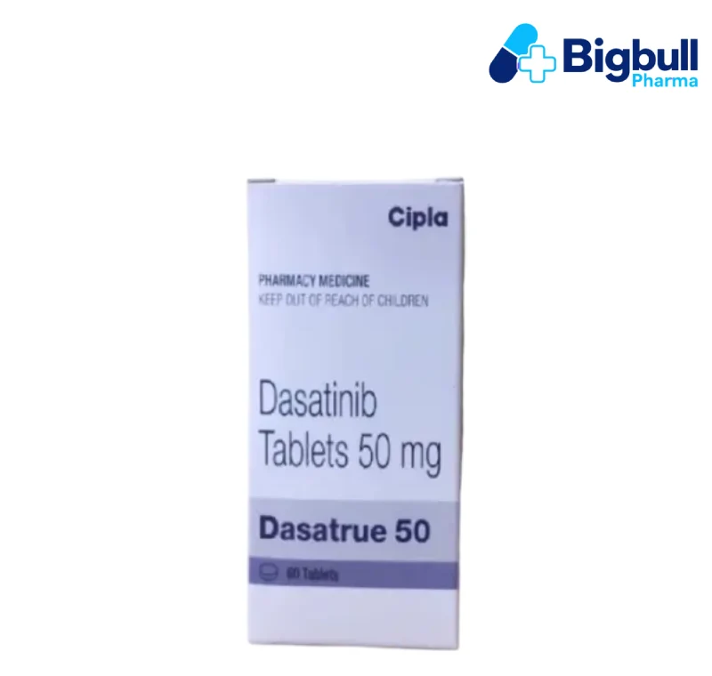 DASATINIB 50 mg (Dasatrue) x 60 Tablets
