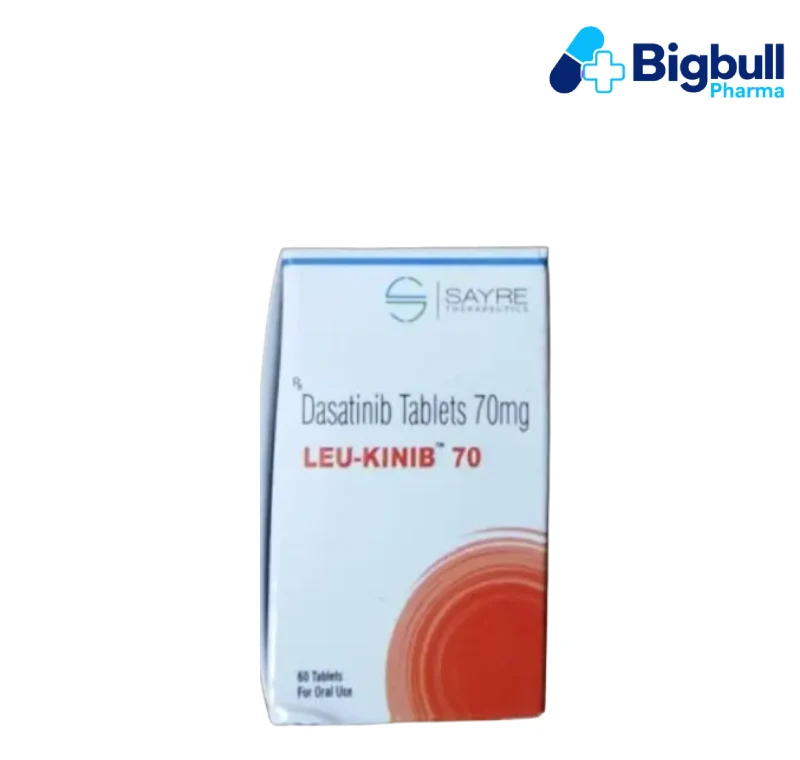 DASATINIB 70 mg (Leu Kinib) x 60 Tablets