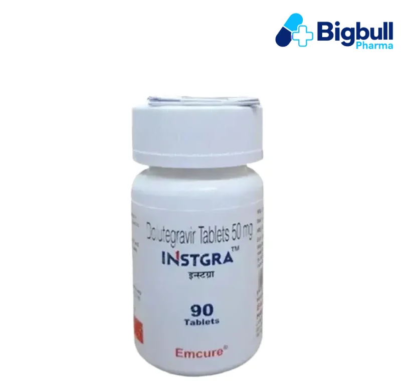 DOLUTEGRAVIR 50 mg (Instgra) x 30 Tablets
