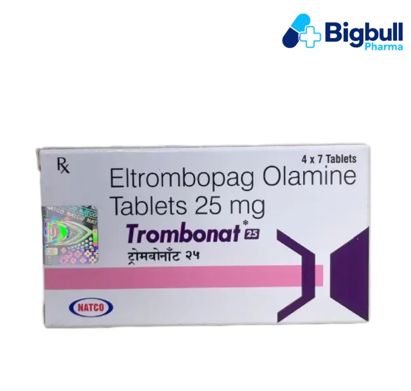 ELTROMBOPAG 25 mg (Trombonat) x 28 Tablets