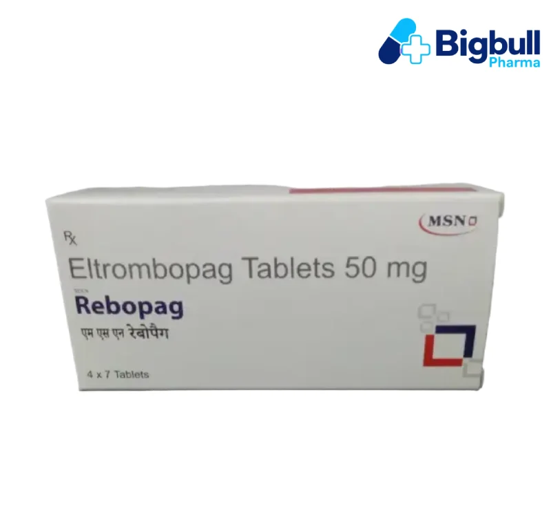 ELTROMBOPAG 50 mg (Rebopag) x 28 Tablets