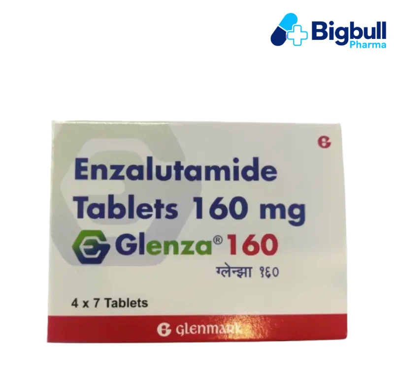 ENZALUTAMIDE 160 mg (Glenza) x 28 Tablets