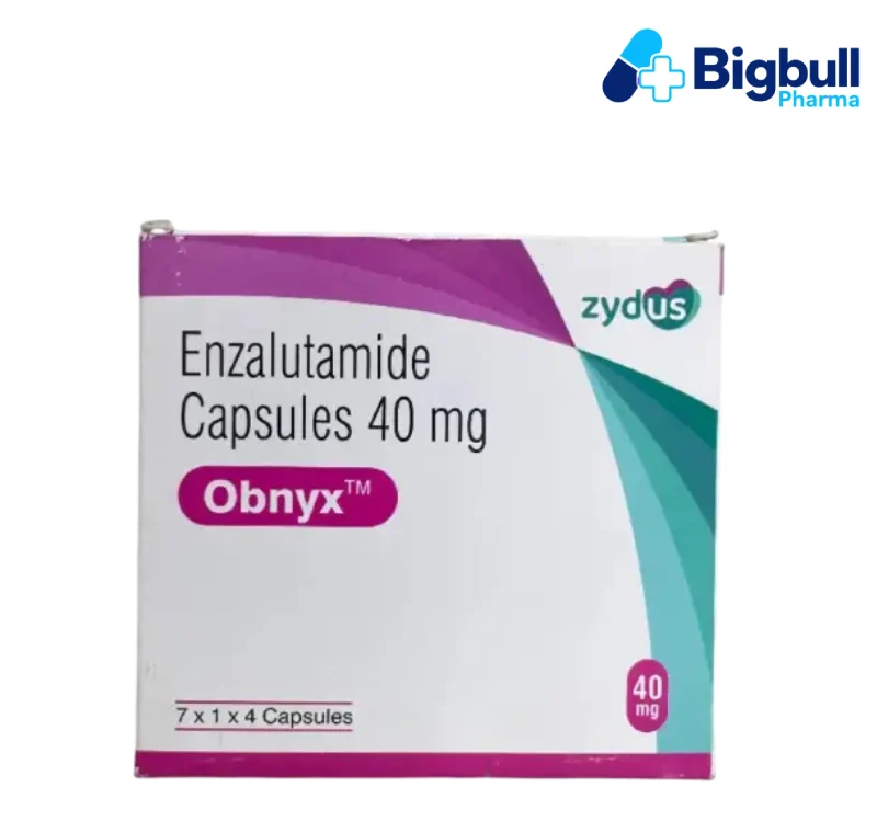 ENZALUTAMIDE 40 mg (Obnyx) x 28 Capsules