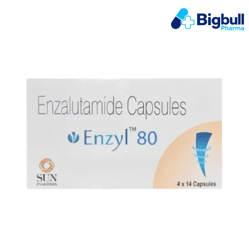 ENZALUTAMIDE 80 mg (Enzyl) x 56 Capsules